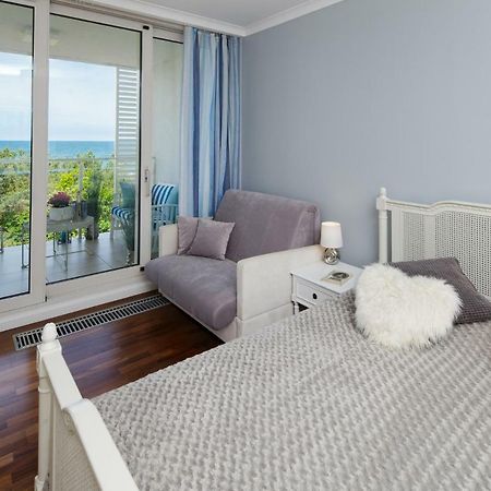 Apartament Playa Baltis 66 Z Widokiem Na Morze Miedzyzdroje Exteriör bild