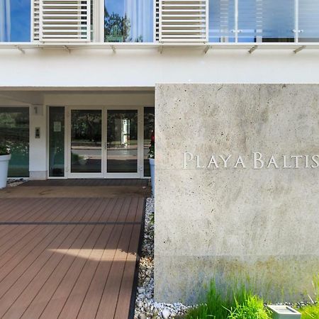 Apartament Playa Baltis 66 Z Widokiem Na Morze Miedzyzdroje Exteriör bild
