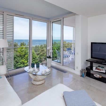 Apartament Playa Baltis 66 Z Widokiem Na Morze Miedzyzdroje Exteriör bild
