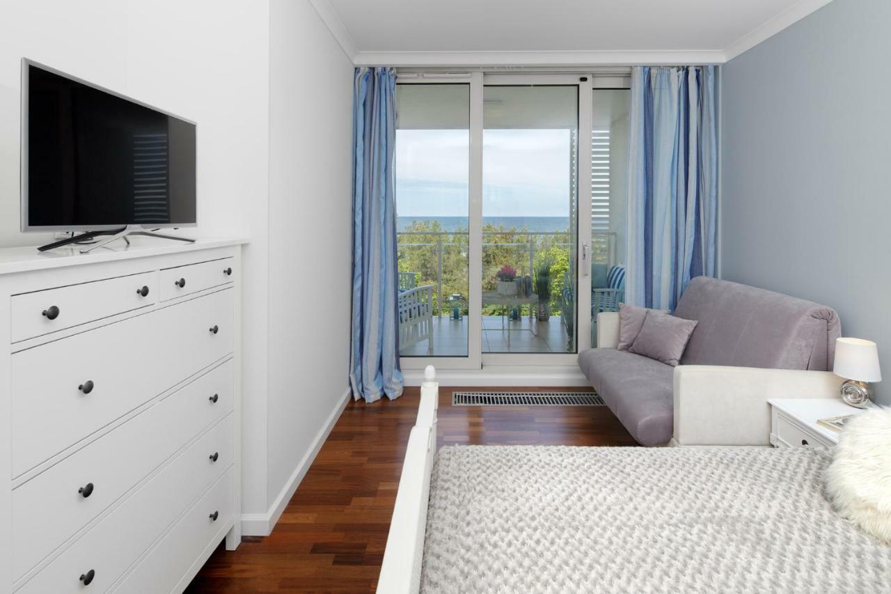 Apartament Playa Baltis 66 Z Widokiem Na Morze Miedzyzdroje Exteriör bild