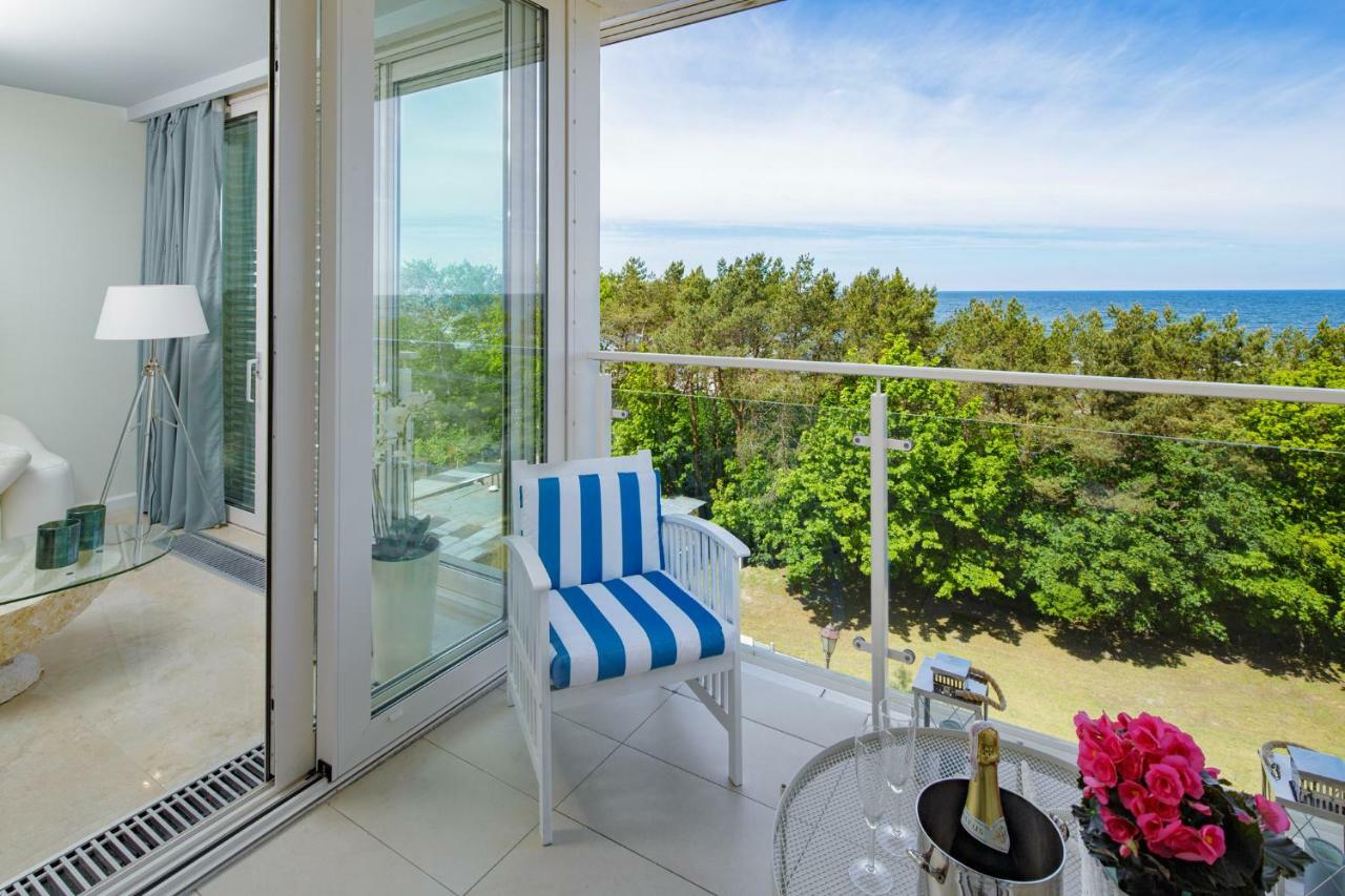 Apartament Playa Baltis 66 Z Widokiem Na Morze Miedzyzdroje Exteriör bild
