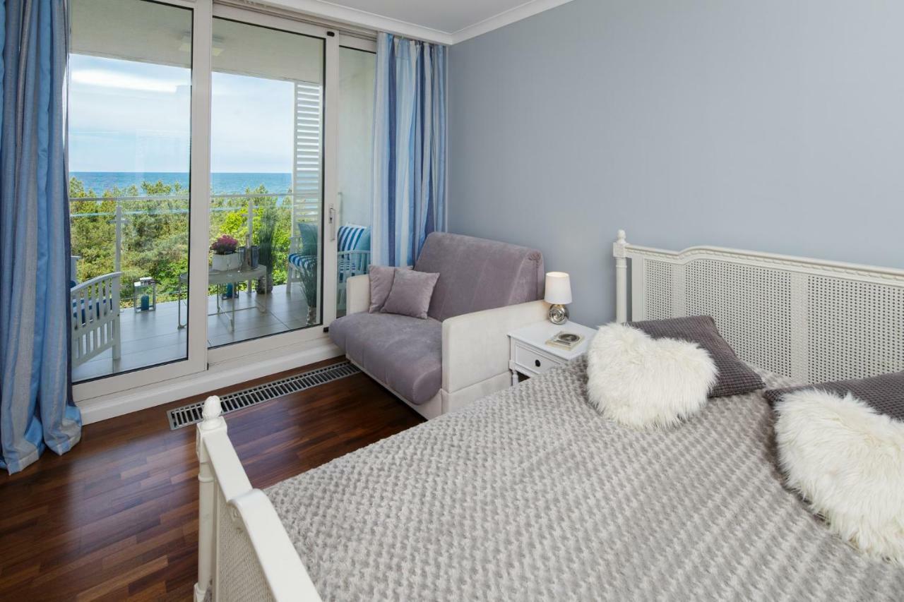 Apartament Playa Baltis 66 Z Widokiem Na Morze Miedzyzdroje Exteriör bild