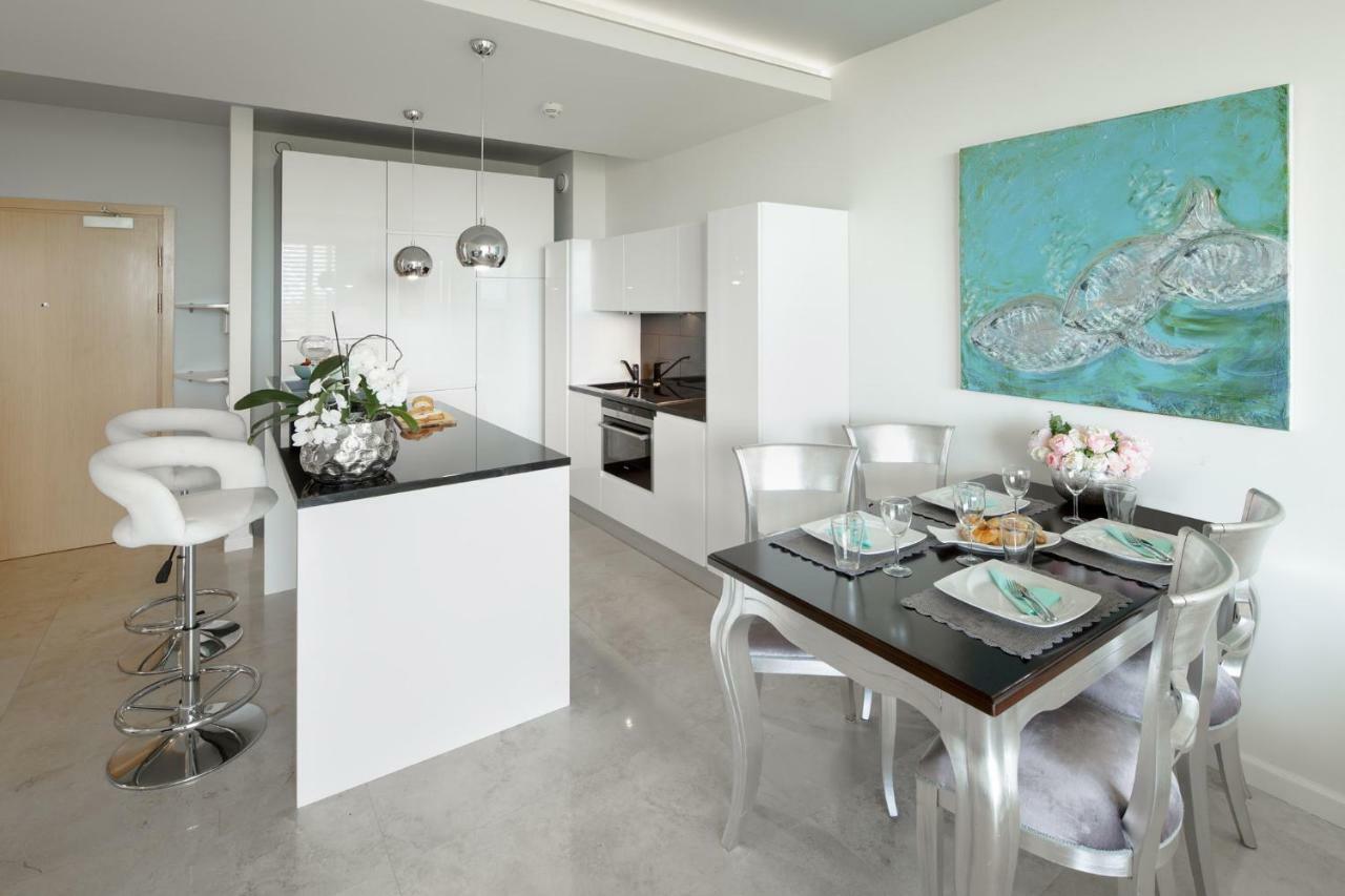 Apartament Playa Baltis 66 Z Widokiem Na Morze Miedzyzdroje Exteriör bild