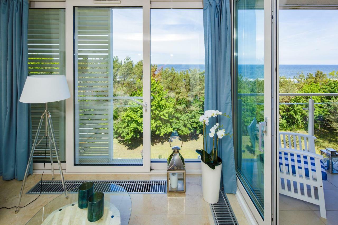 Apartament Playa Baltis 66 Z Widokiem Na Morze Miedzyzdroje Exteriör bild
