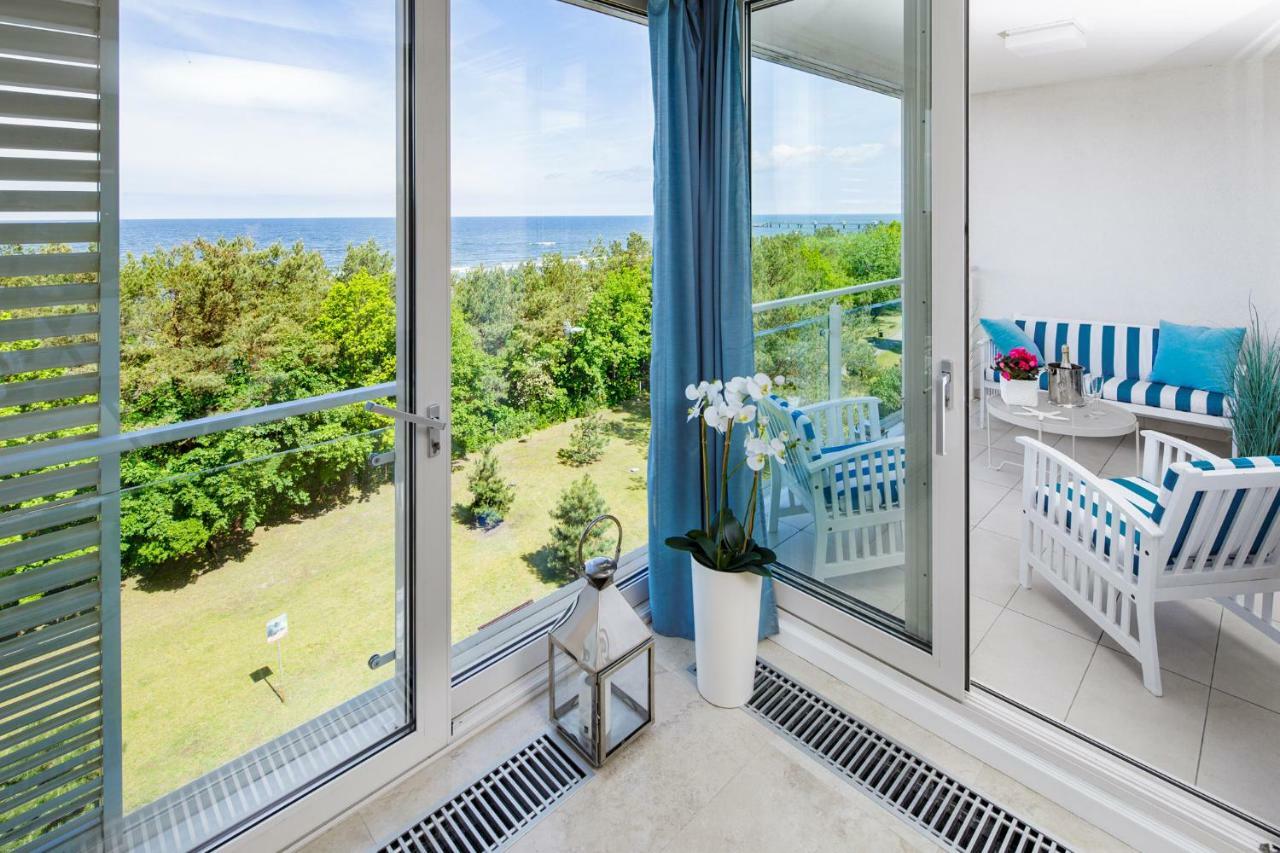 Apartament Playa Baltis 66 Z Widokiem Na Morze Miedzyzdroje Exteriör bild