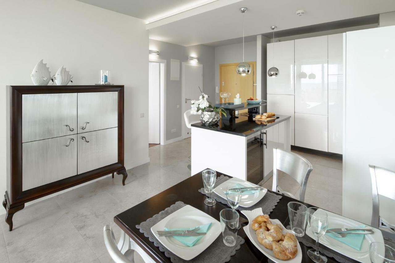 Apartament Playa Baltis 66 Z Widokiem Na Morze Miedzyzdroje Exteriör bild