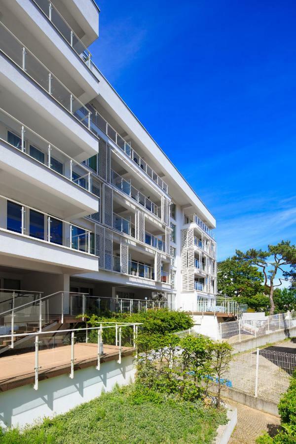 Apartament Playa Baltis 66 Z Widokiem Na Morze Miedzyzdroje Exteriör bild