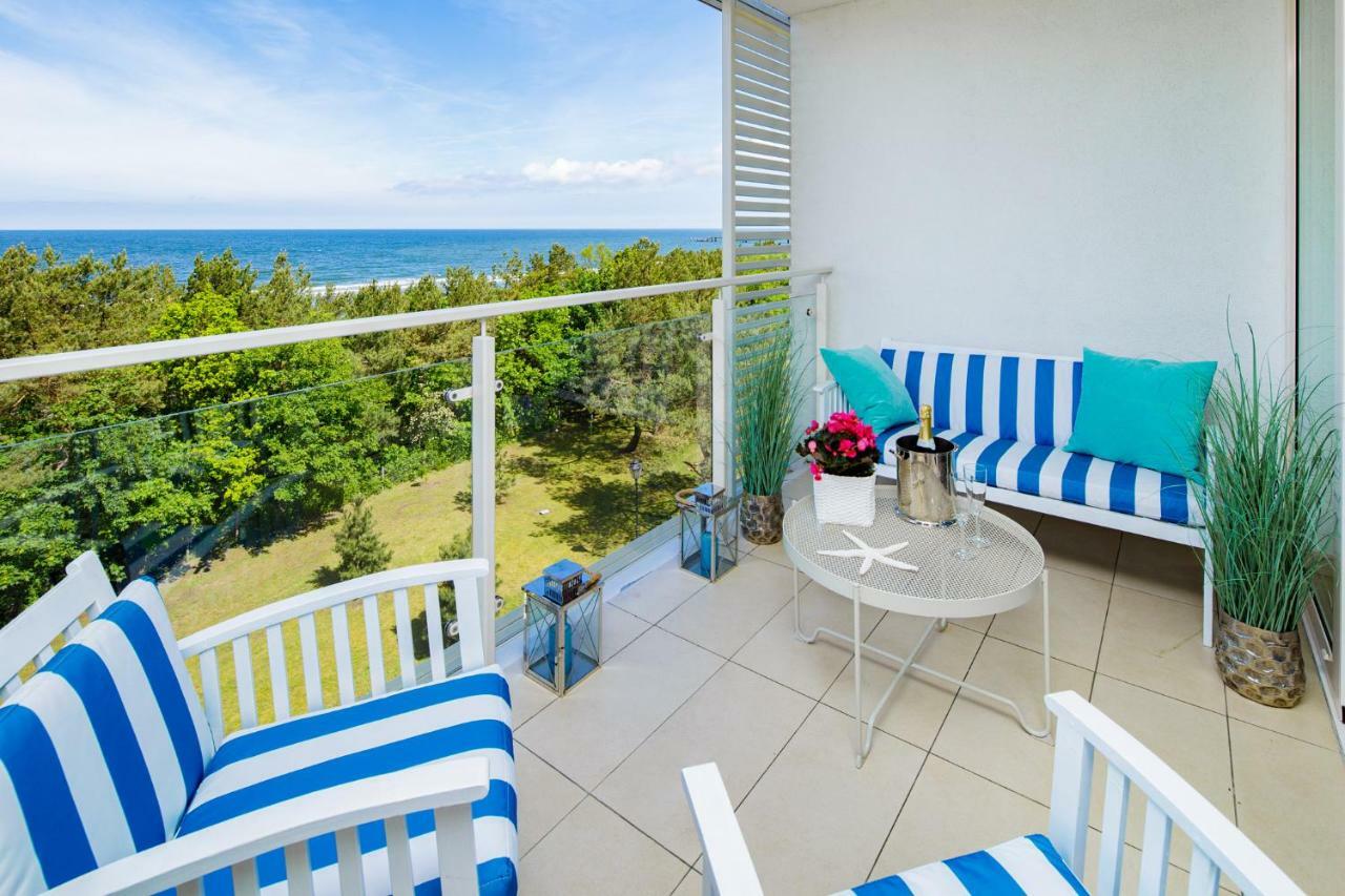 Apartament Playa Baltis 66 Z Widokiem Na Morze Miedzyzdroje Exteriör bild