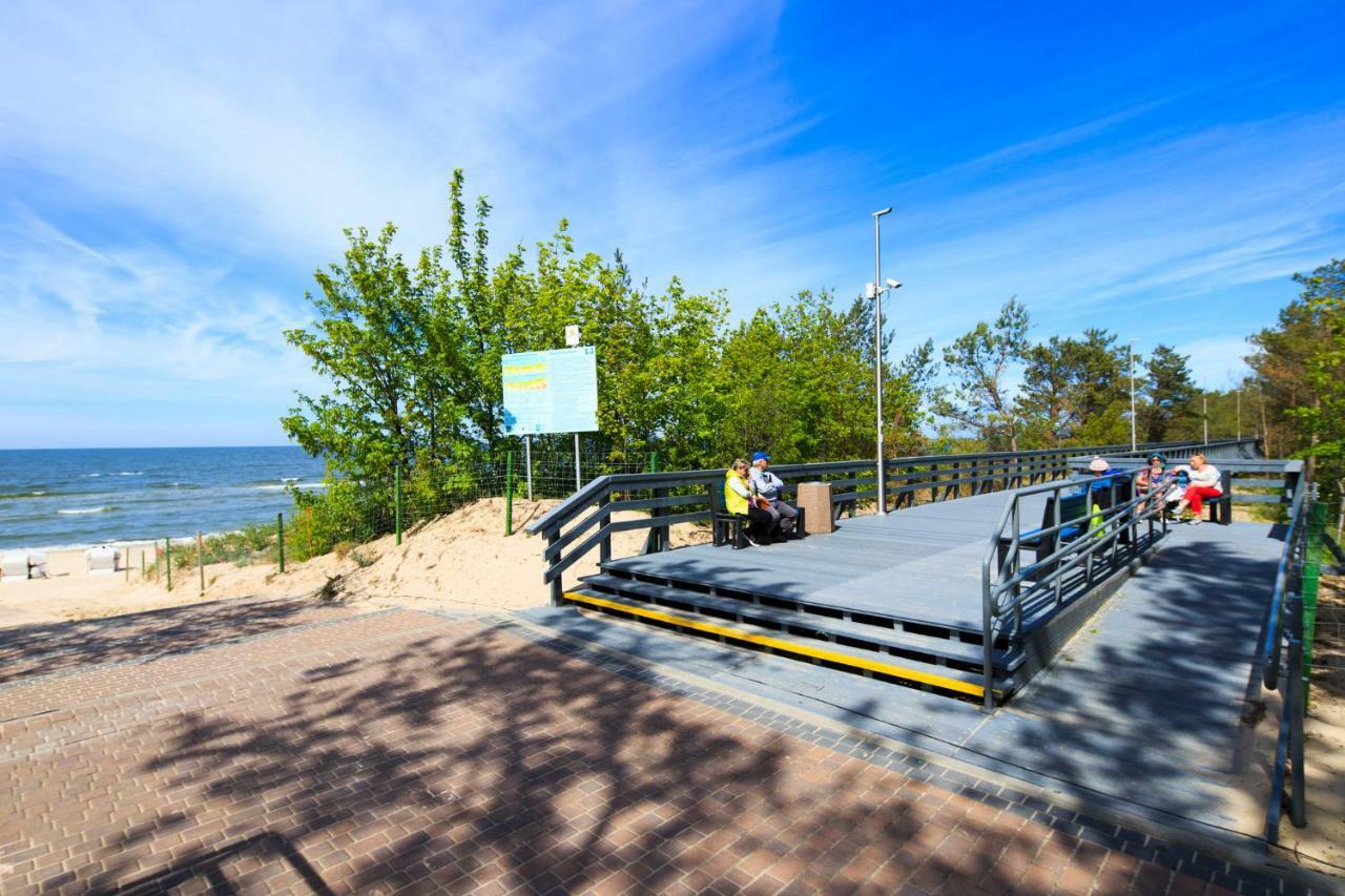 Apartament Playa Baltis 66 Z Widokiem Na Morze Miedzyzdroje Exteriör bild