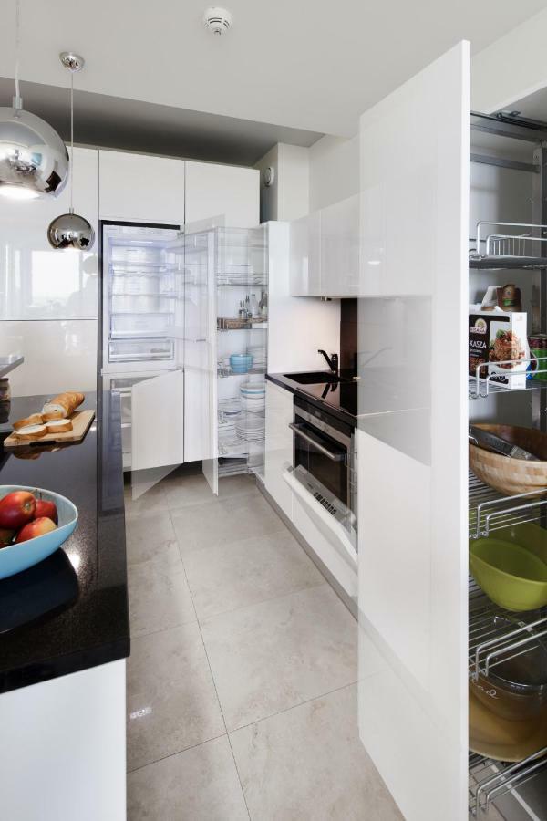 Apartament Playa Baltis 66 Z Widokiem Na Morze Miedzyzdroje Exteriör bild