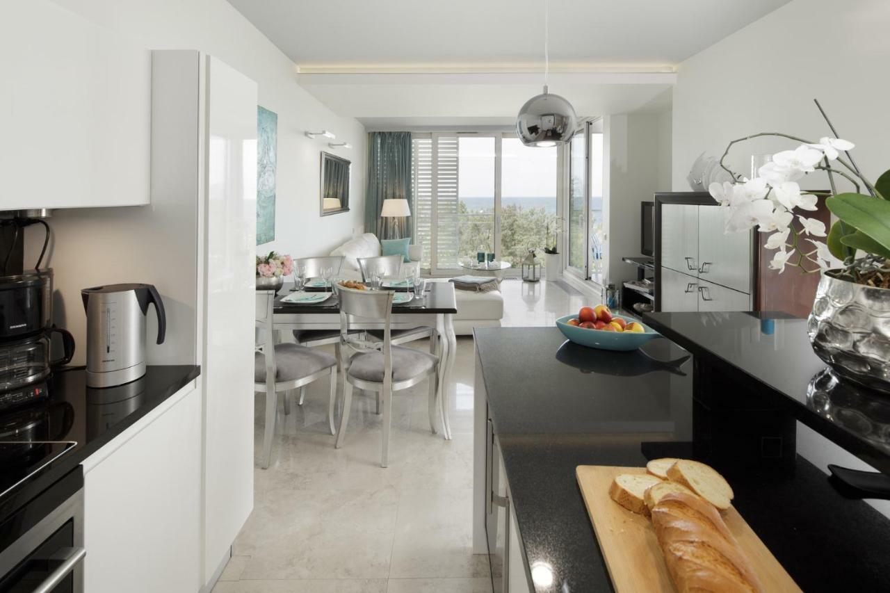 Apartament Playa Baltis 66 Z Widokiem Na Morze Miedzyzdroje Exteriör bild