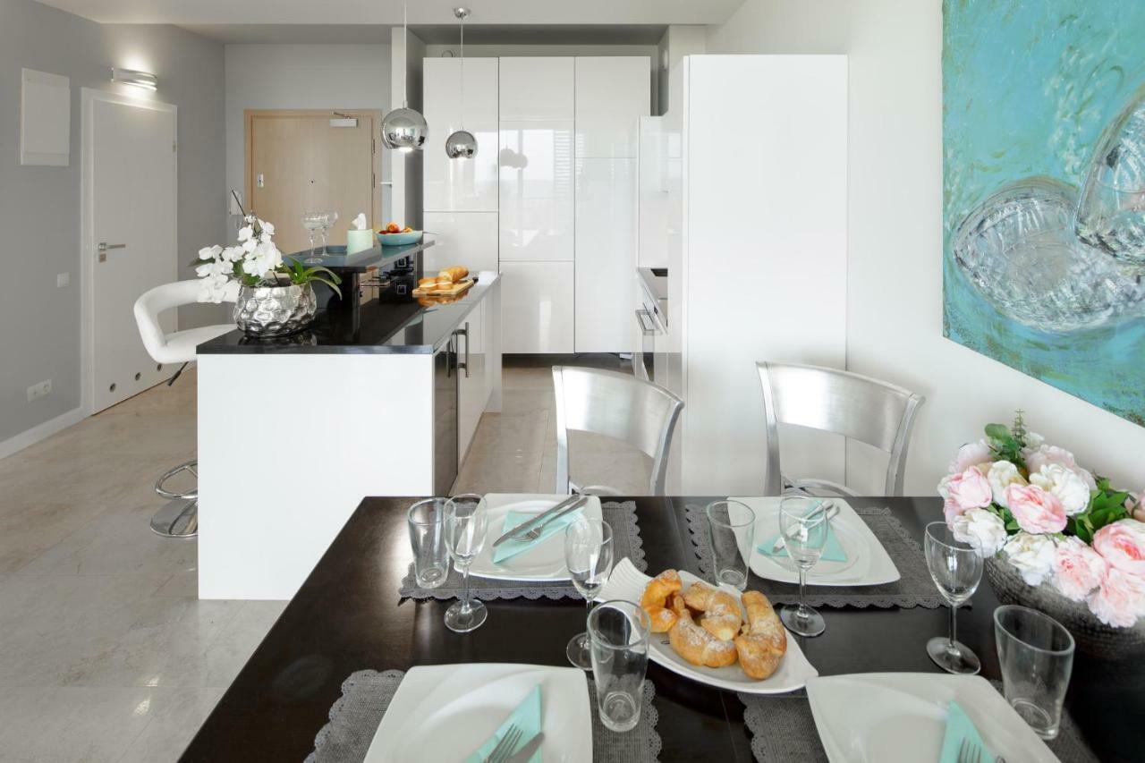 Apartament Playa Baltis 66 Z Widokiem Na Morze Miedzyzdroje Exteriör bild