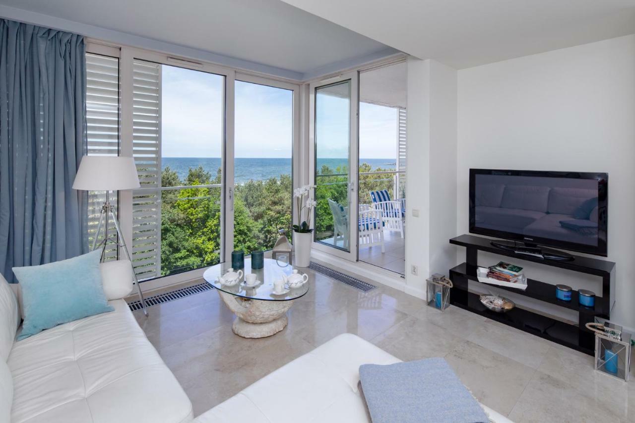 Apartament Playa Baltis 66 Z Widokiem Na Morze Miedzyzdroje Exteriör bild