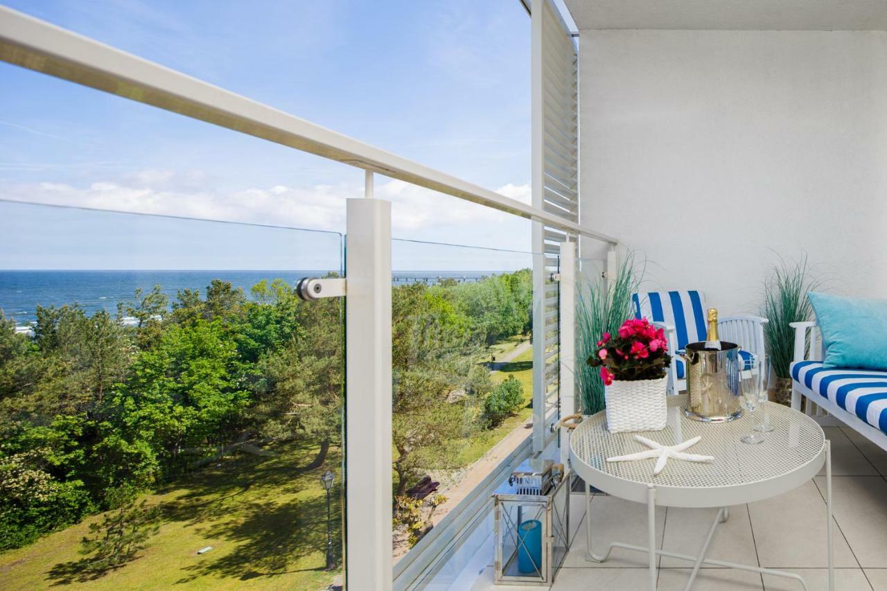 Apartament Playa Baltis 66 Z Widokiem Na Morze Miedzyzdroje Exteriör bild