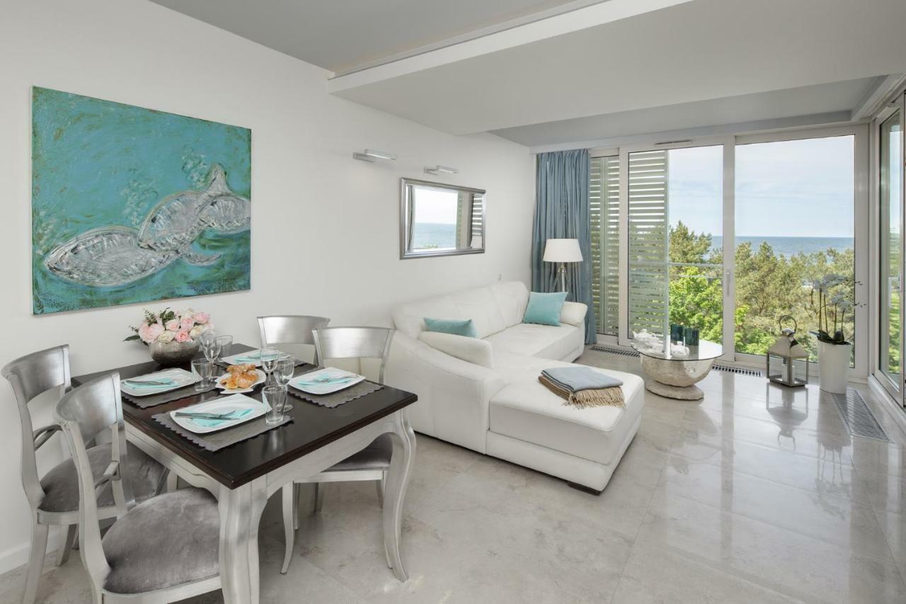 Apartament Playa Baltis 66 Z Widokiem Na Morze Miedzyzdroje Exteriör bild
